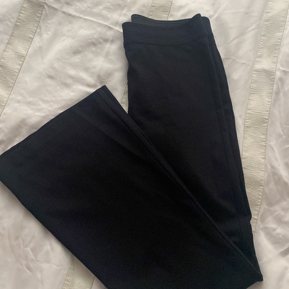 👖👖👖Inc International Concepts Skinny Black Stretch Flair Pants Size 8